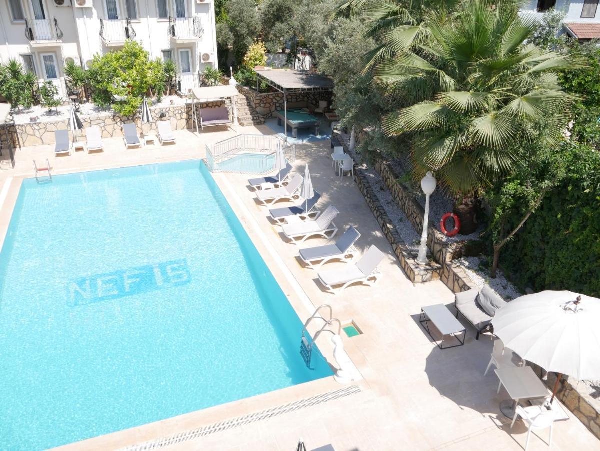Nefis Hotel Oeluedeniz Eksteriør bilde