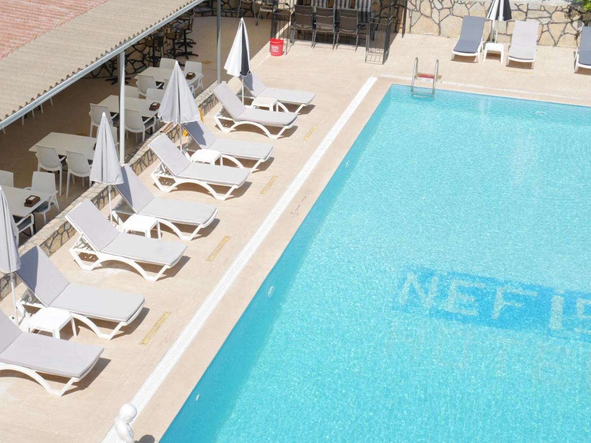 Nefis Hotel Oeluedeniz Eksteriør bilde