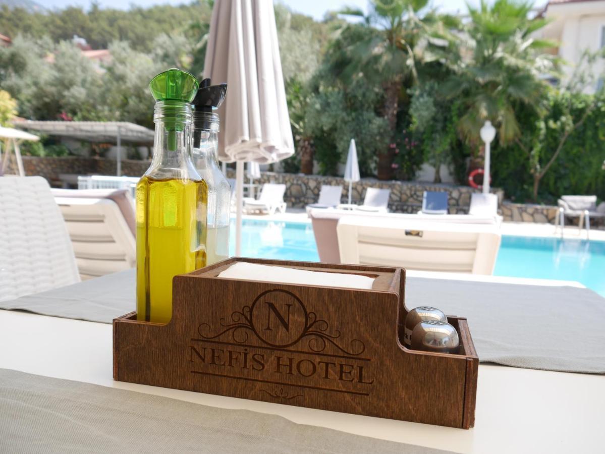 Nefis Hotel Oeluedeniz Eksteriør bilde